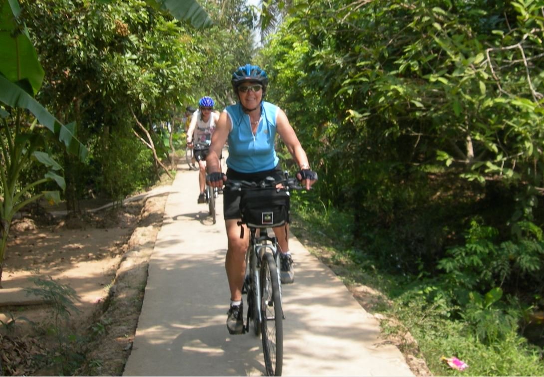 Con Dao & Mekong to Ho Chi Minh City Cycling Tour by Island Hope 15 Days